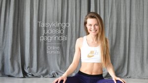 Grožio treniruotės Online: Taisyklingo judesio pagrindai